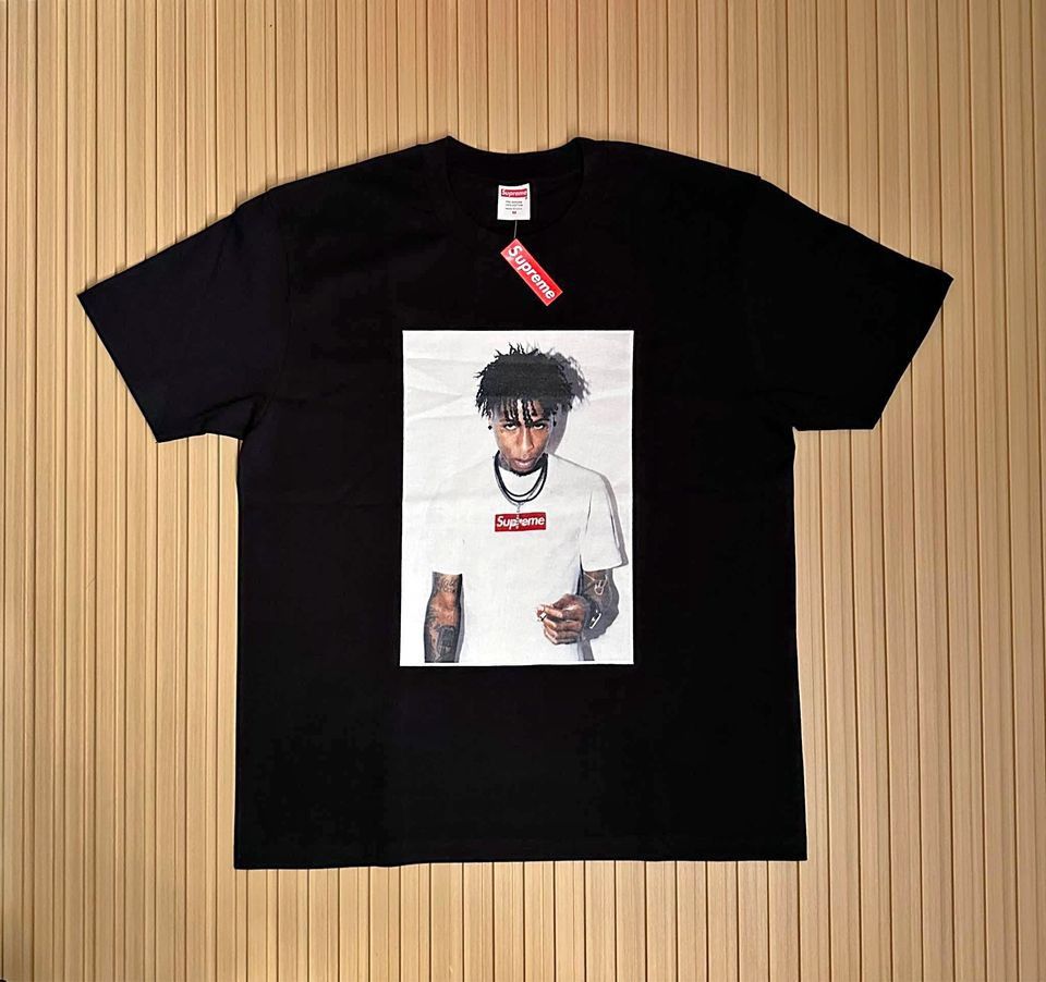 Supreme Supreme Young Boy Tshirt Size US M / EU 48-50 / 2 - 1 Thumbnail