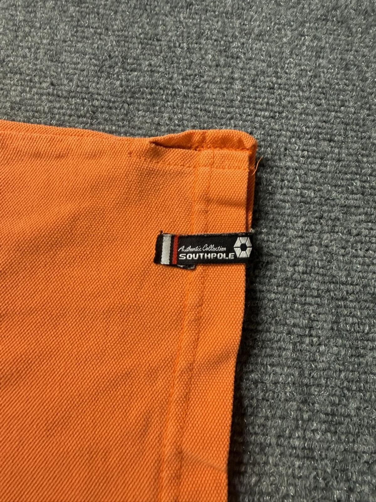 Southpole Y2K Southpole Authentic Collection Polo Shirt Orange M Size US M / EU 48-50 / 2 - 5 Thumbnail