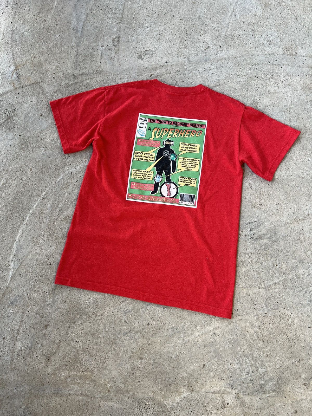 DC Comics DC Comics Superhero Vintage Tee Size US S / EU 44-46 / 1 - 1 Thumbnail