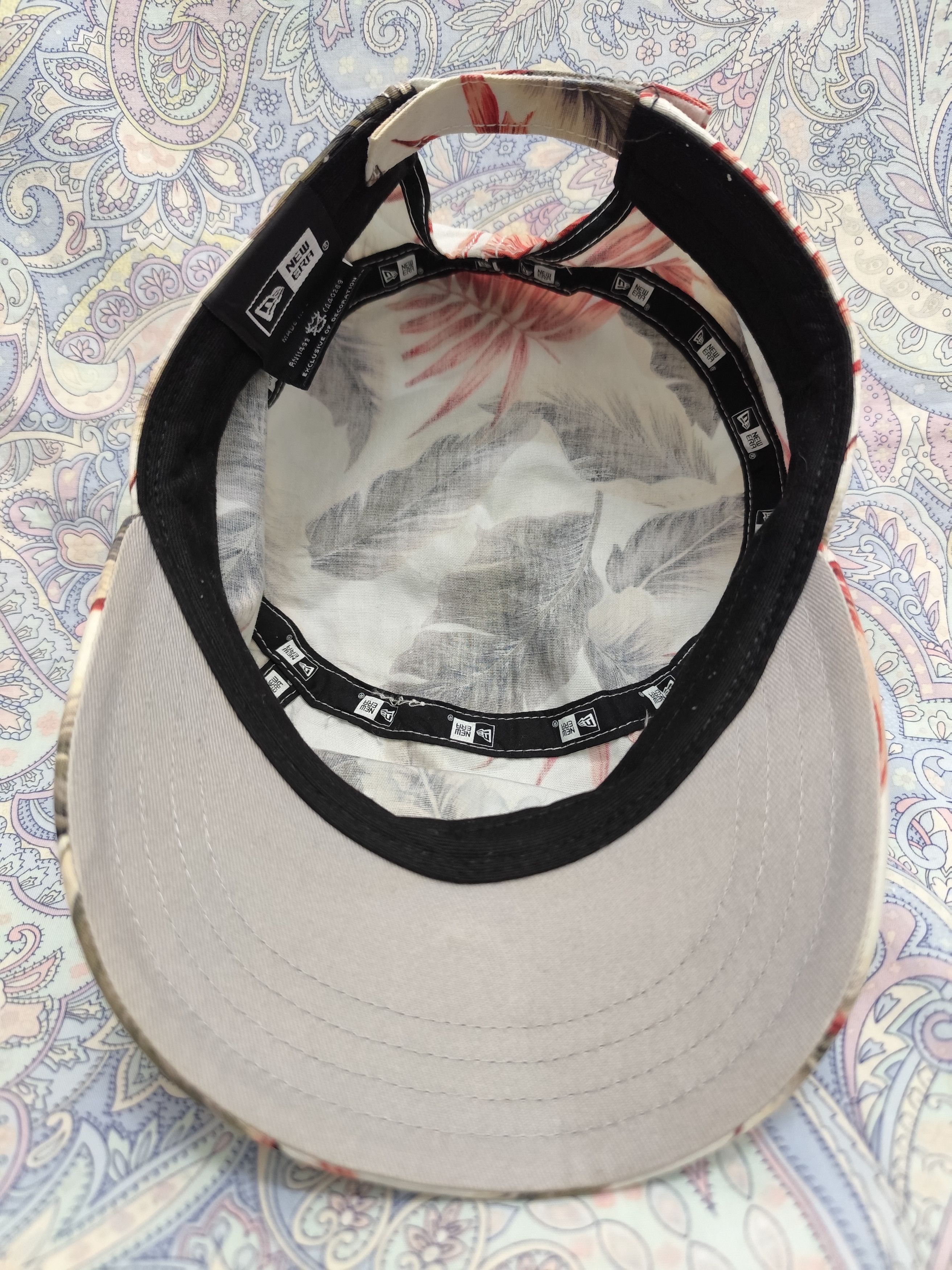 New Era New Era Floral Camp Cap Size ONE SIZE - 6 Thumbnail