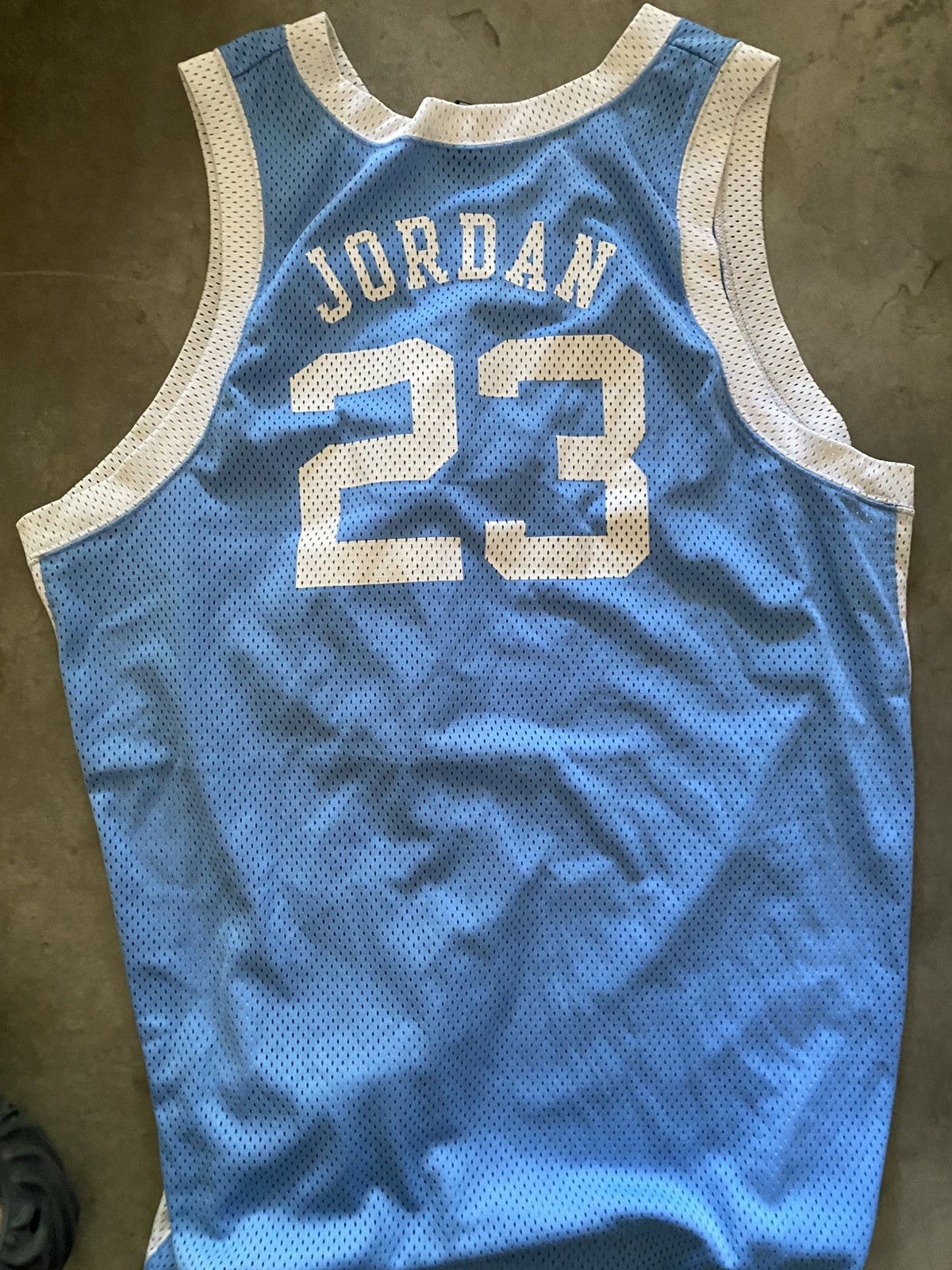 Jordan Brand Vintage Michael Jordan UNC Tar Heels College Jersey Size US XXL / EU 58 / 5 - 6 Thumbnail
