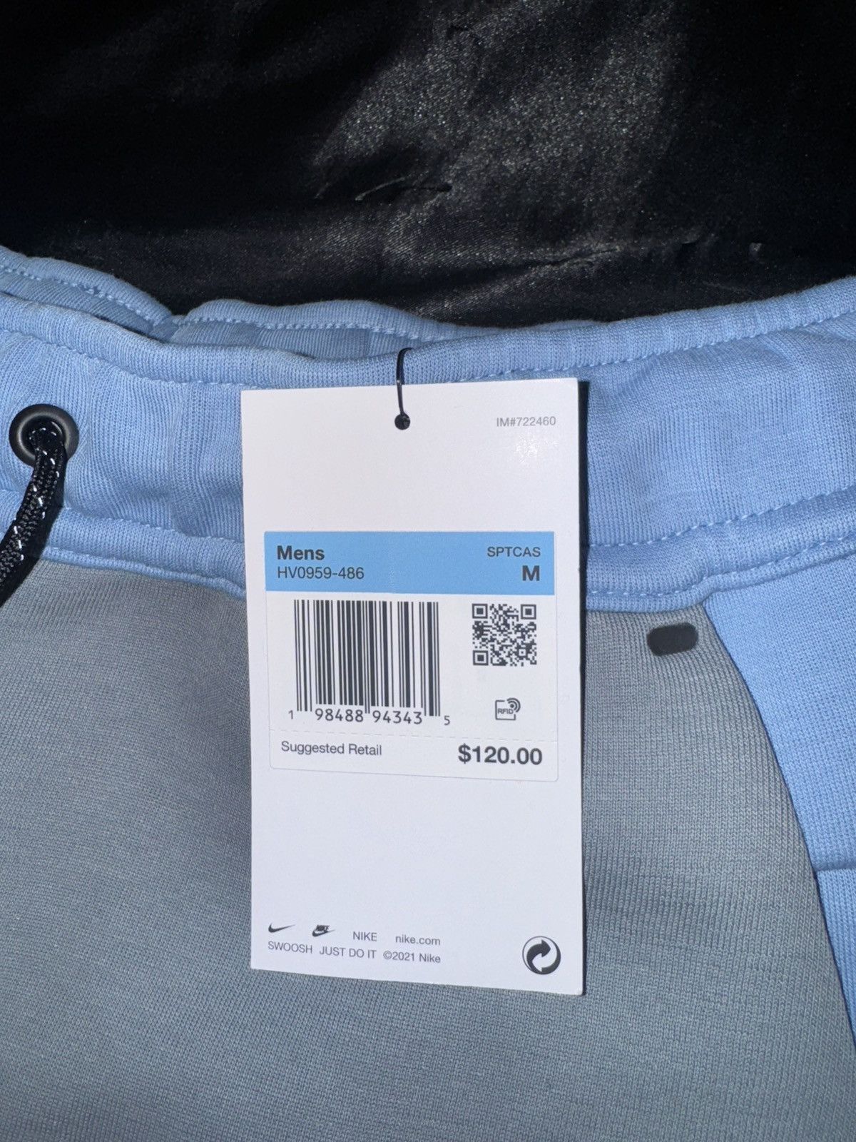 Nike Nike tech light blue jacket and pants Size US M / EU 48-50 / 2 - 11 Thumbnail
