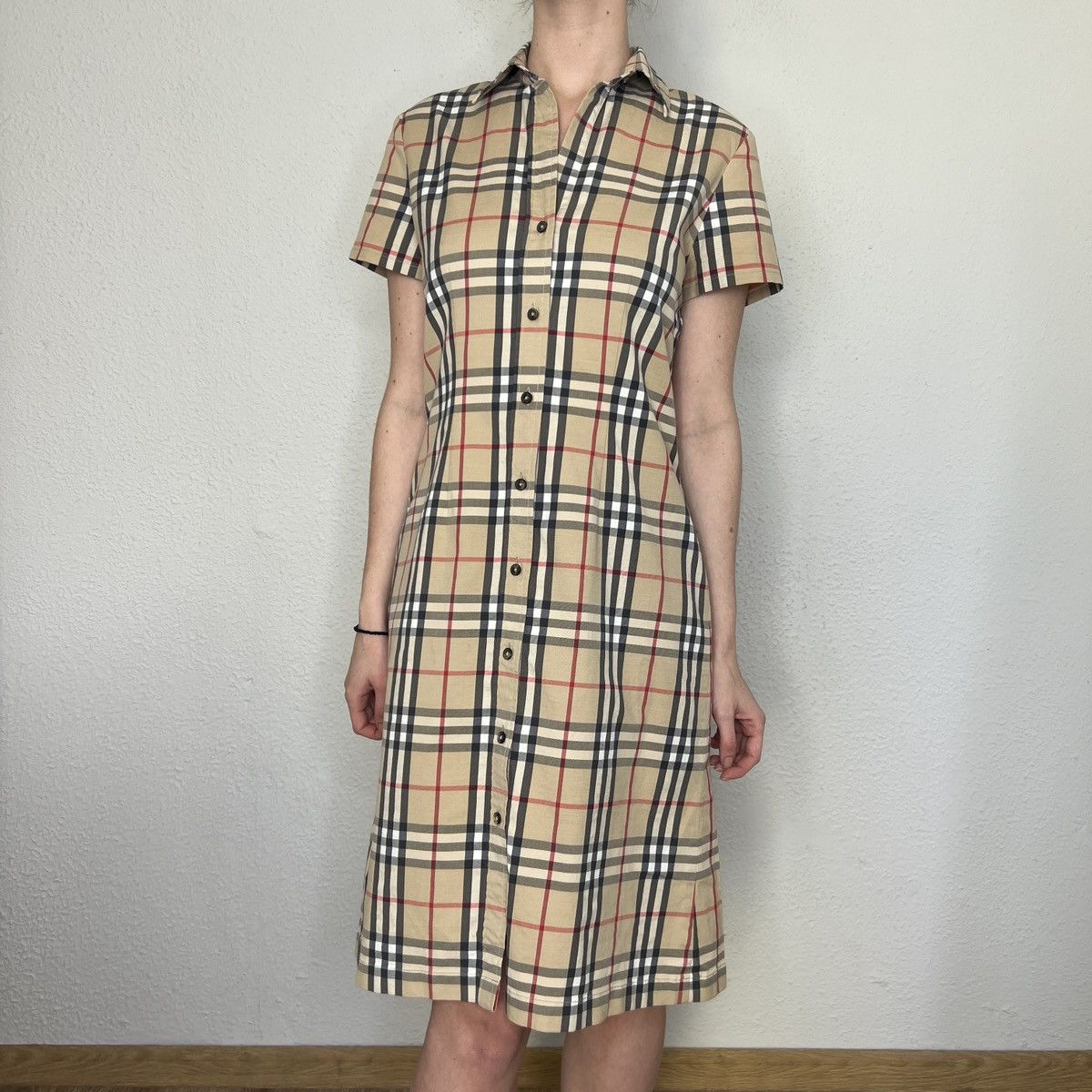 Dress Burberry London Check Sleeveless Dress Nova Check Dress