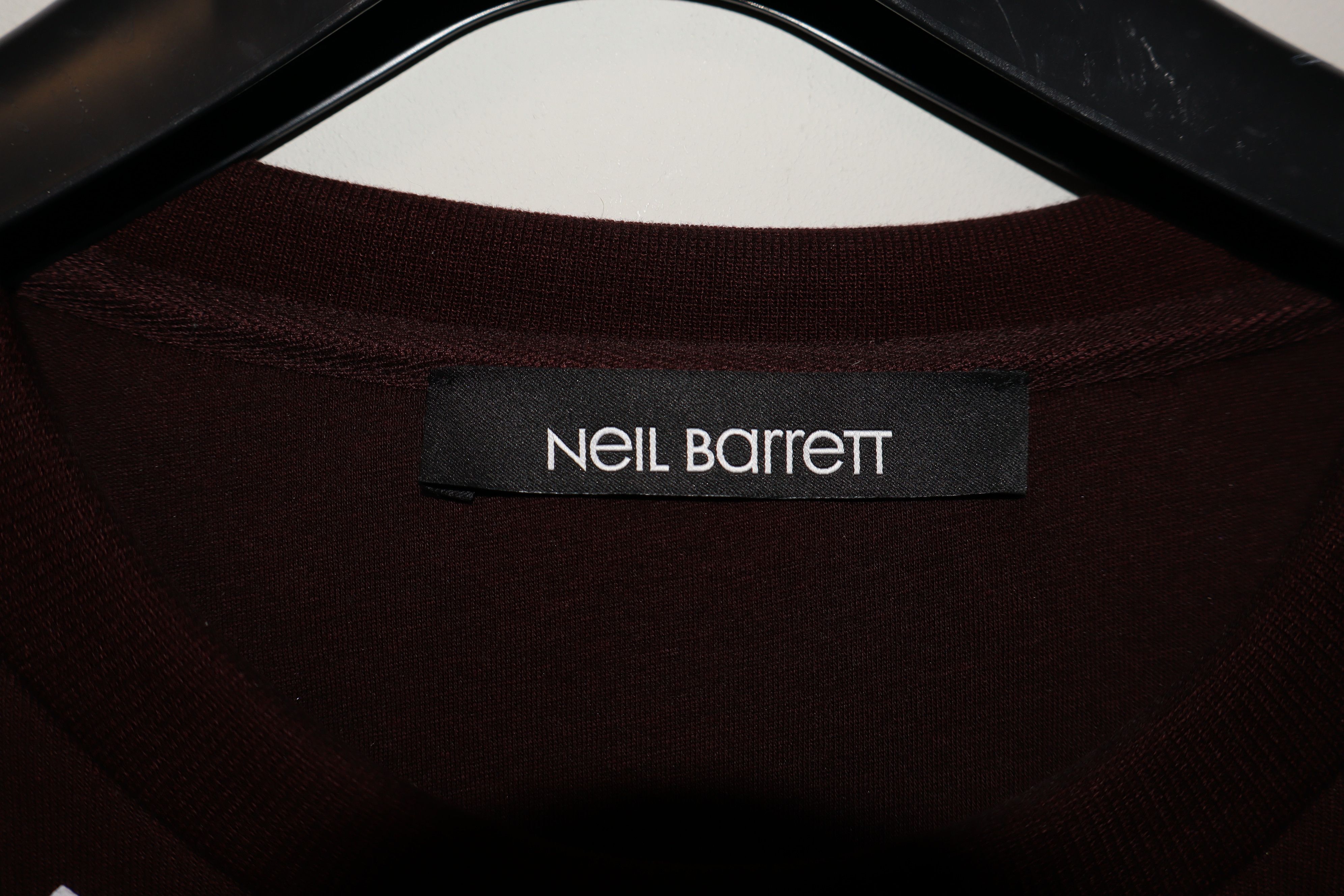 Neil Barrett Lightning bolt neoprene dress Size XS / US 0-2 / IT 36-38 - 3 Thumbnail