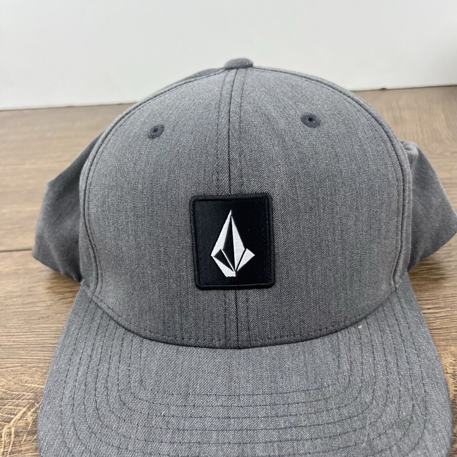 Other Diamond Hat Crystal Diamond Snapback Hat Gray Adjustable Hat Size ONE SIZE - 6 Thumbnail