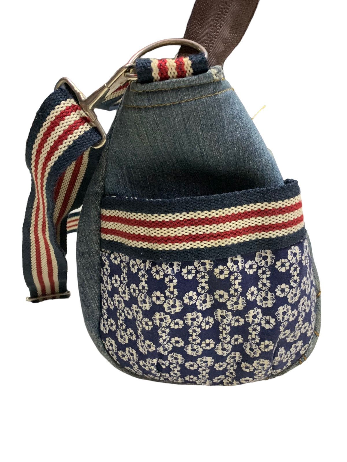 Handmade Handmade Denim blue bag Size ONE SIZE - 10 Thumbnail