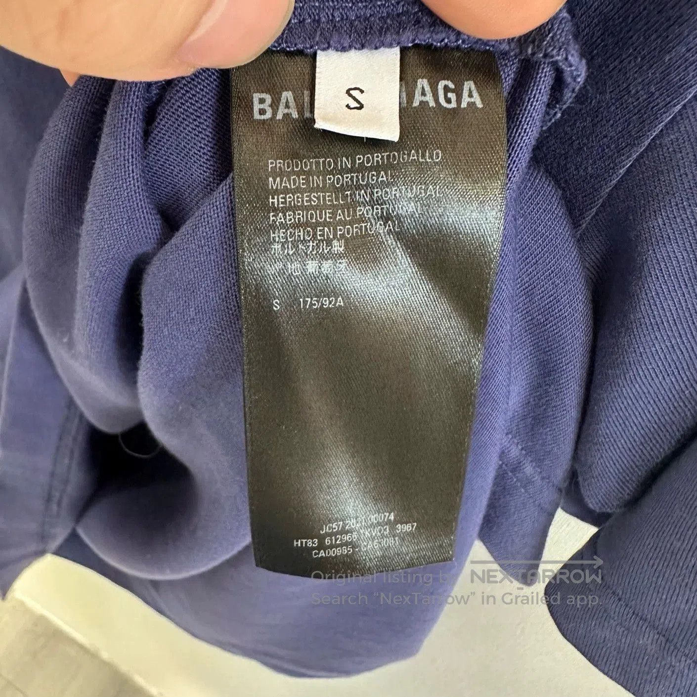Balenciaga balenciaga free embroidered short. Size US S / EU 44-46 / 1 - 4 Thumbnail