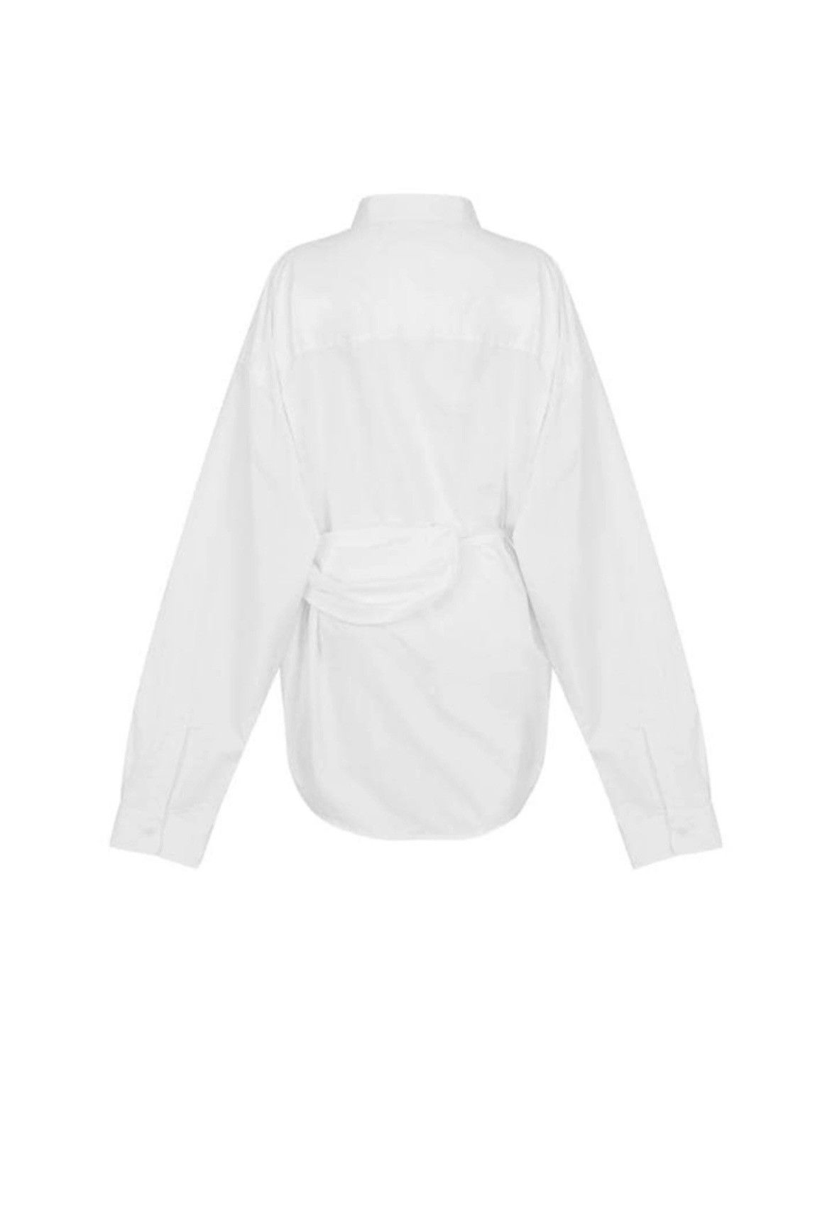 Balenciaga Balenciaga wrap shirt cotton Size S / US 4 / IT 40 - 5 Thumbnail