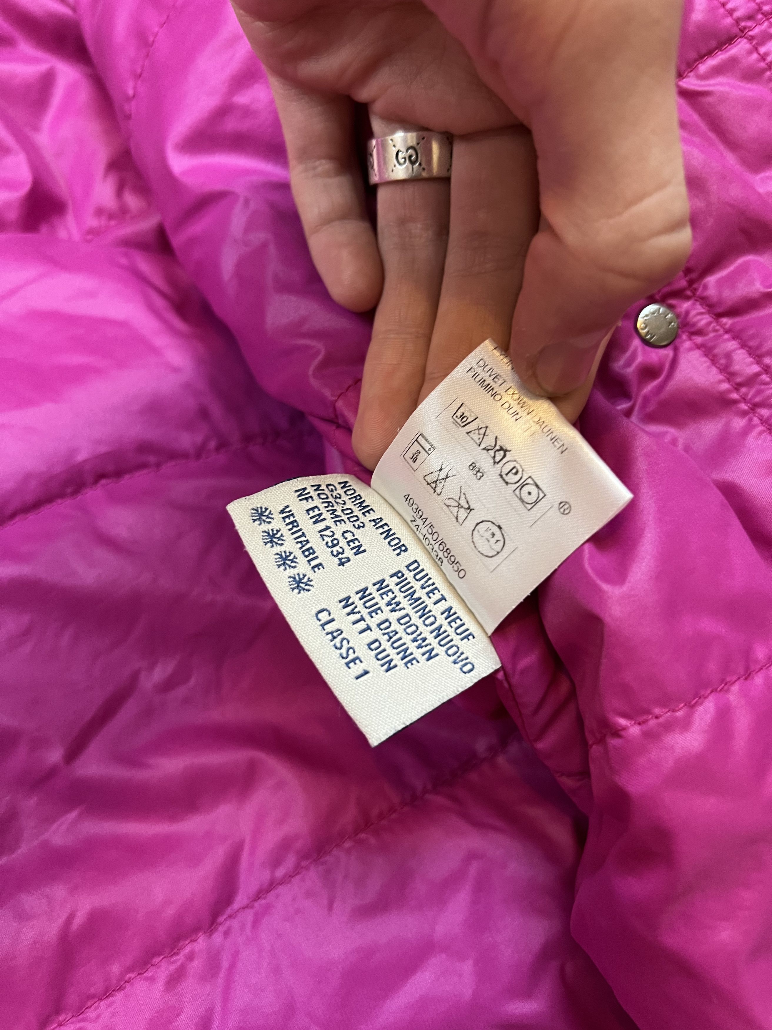 Moncler Moncler down jacket size (2) M-L legit Size M / US 6-8 / IT 42-44 - 8 Thumbnail