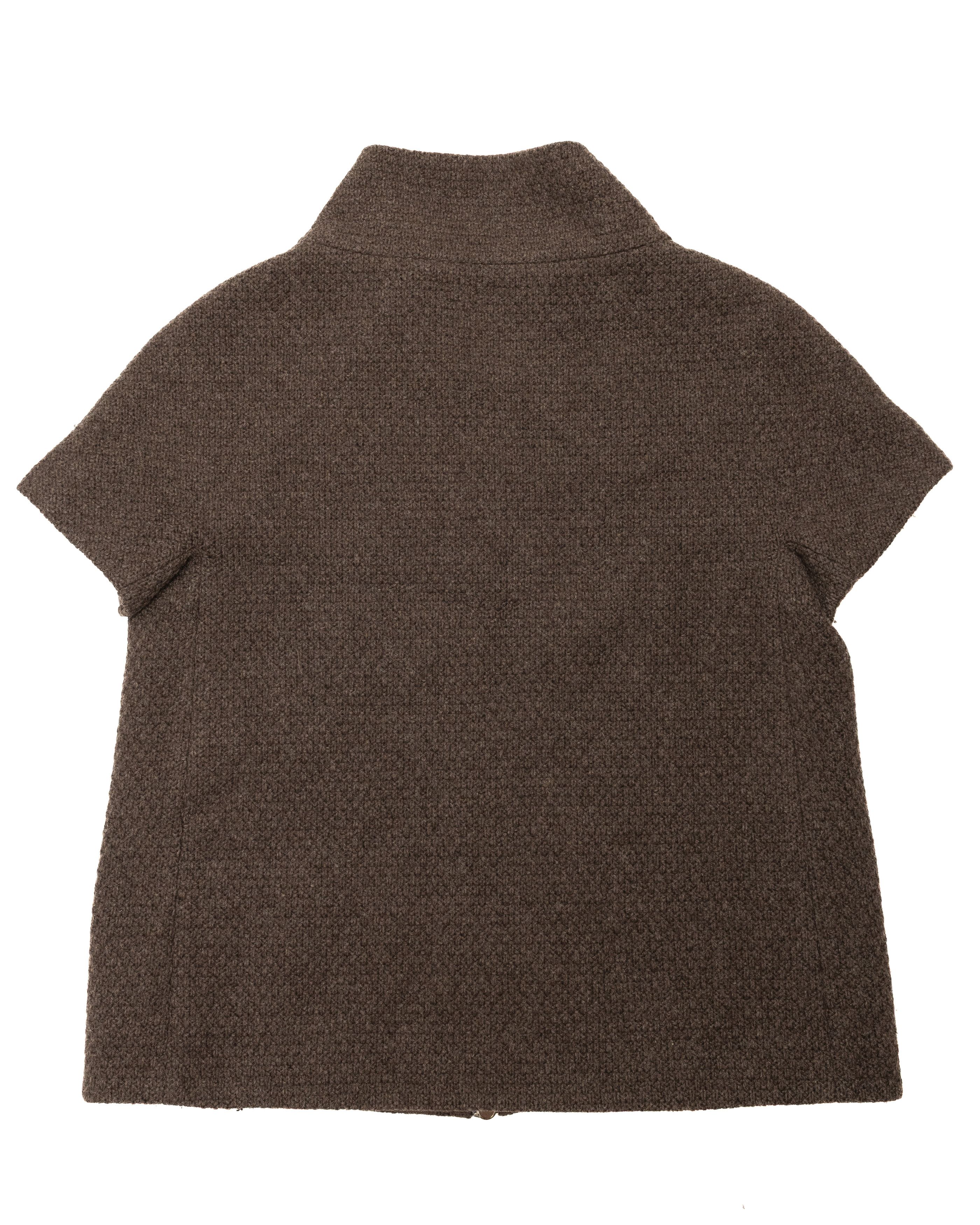 Peserico PERSERICO Short Sleeve Wool Jacket Size M / US 6-8 / IT 42-44 - 4 Thumbnail