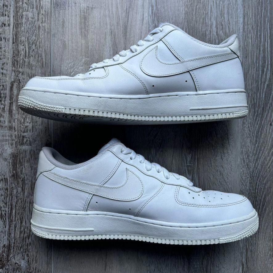 Nike NIKE • Air Force 1 Low '07 "2020 White" (11.5M) Size US 11.5 / EU 44-45 - 3 Thumbnail