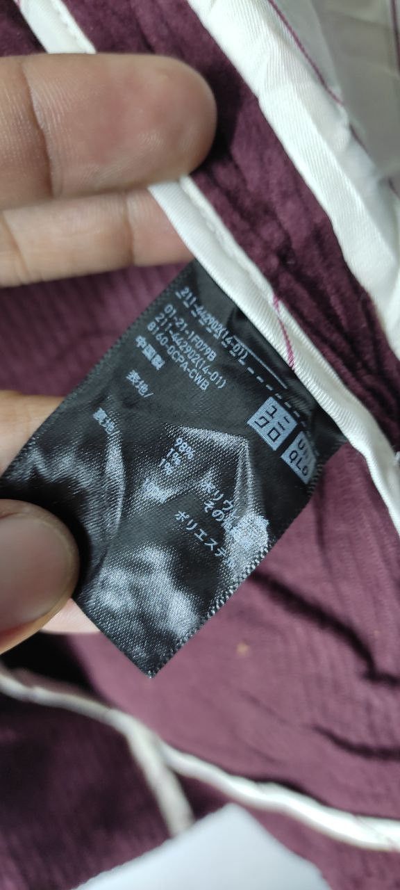 Uniqlo INES DE LA FRESSANGE PARIS X UNIQLO CUDROY JACKET Size M / US 6-8 / IT 42-44 - 10 Thumbnail