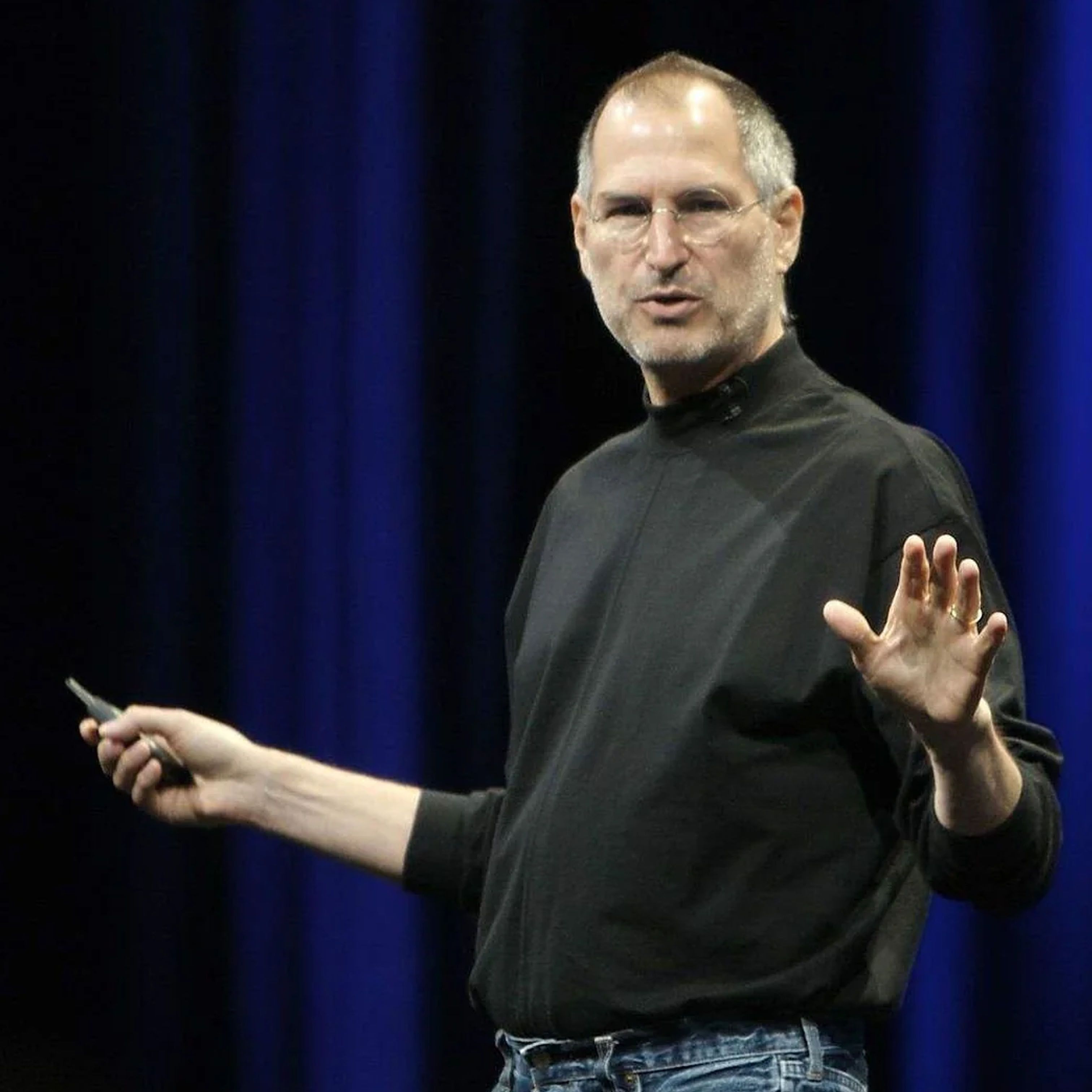 Issey Miyake Original Steve Jobs Mock Turtleneck Size US M / EU 48-50 / 2 - 7 Thumbnail