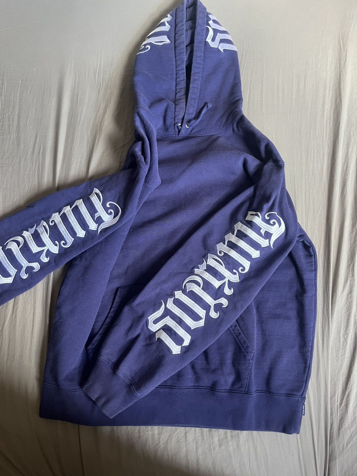 Supreme Supreme Ambigram Hoodie SS22 Size US M / EU 48-50 / 2 - 3 Thumbnail
