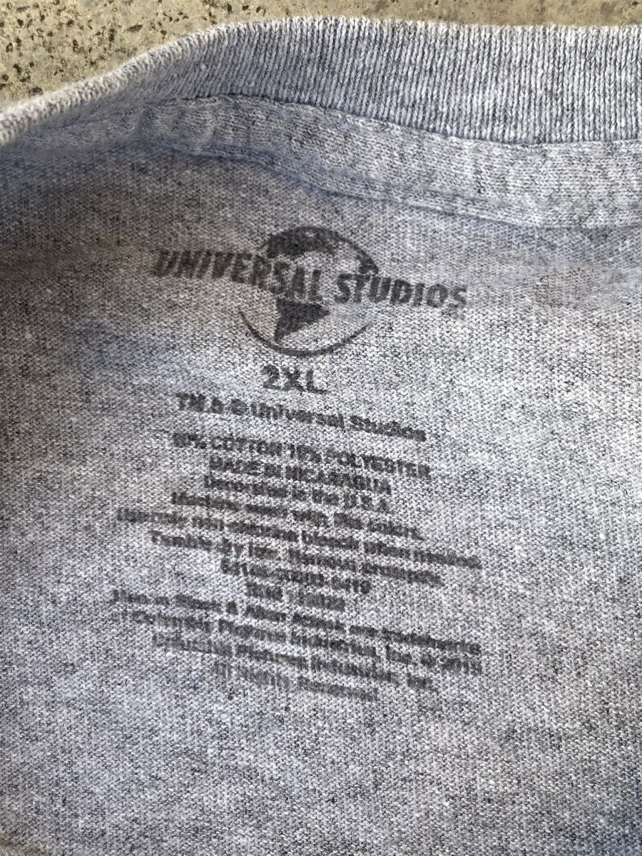 Universal Studios 2000s Men in Black Alien Attack Embroidered Tees Size US XXL / EU 58 / 5 - 5 Thumbnail