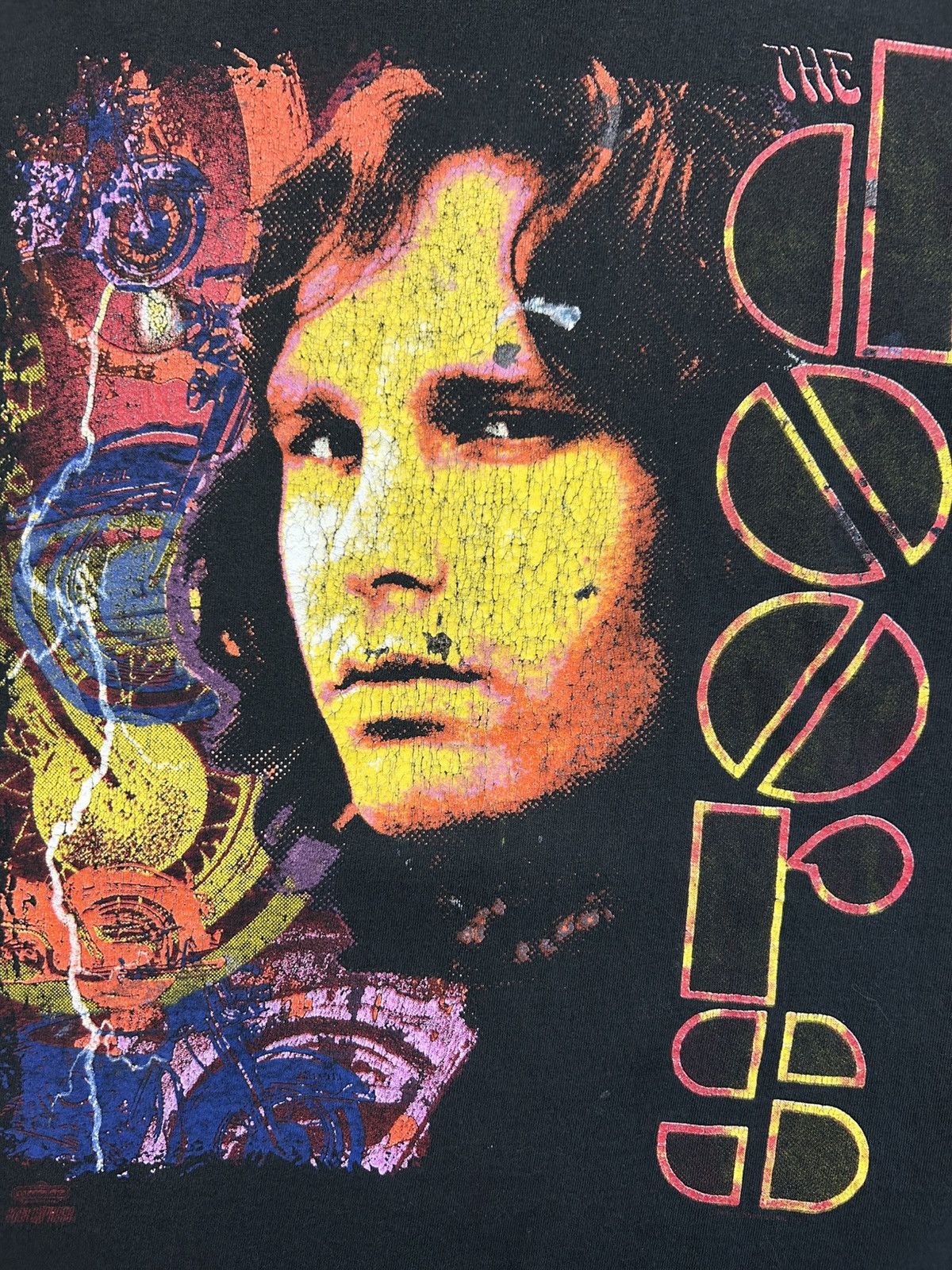 Hanes The Doors “Riders on the Storm” Size US L / EU 52-54 / 3 - 3 Thumbnail
