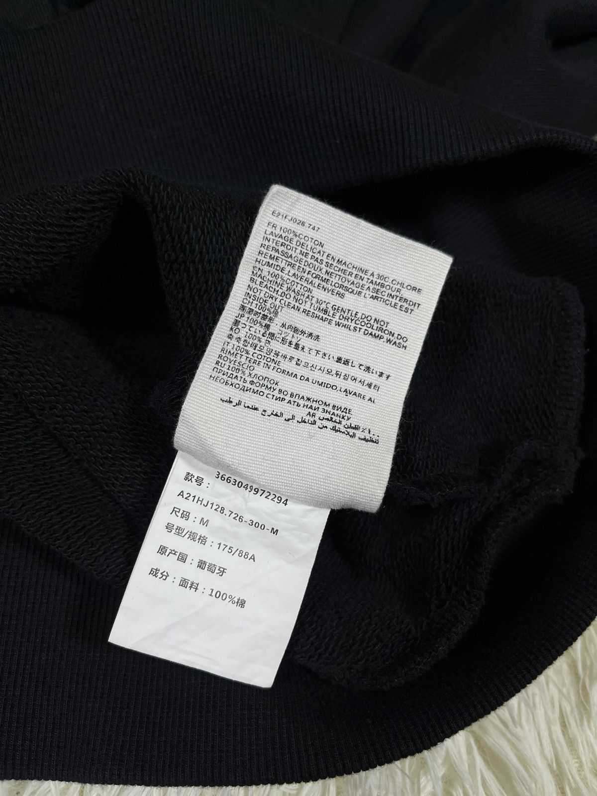 Designer × Japanese Brand VINTAGE AMI BIG LOGO SWEATSHIRT Size ONE SIZE - 10 Thumbnail