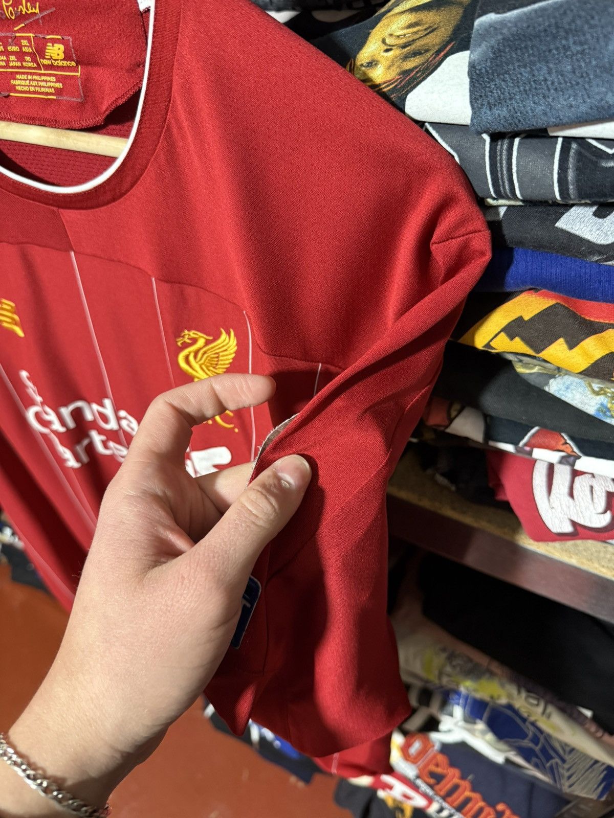 New Balance Rare New Balance FC Liverpool 2020 Champions League Jersey Size US XXL / EU 58 / 5 - 14 Thumbnail