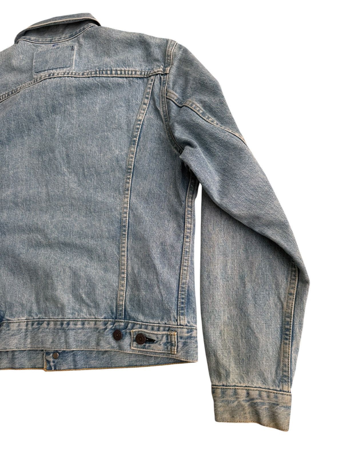 Levi's × Levi's Vintage Clothing × Vintage Vintage Levis 557 Trucker Denim Jackwt Size US XXS / EU 40 - 11 Thumbnail