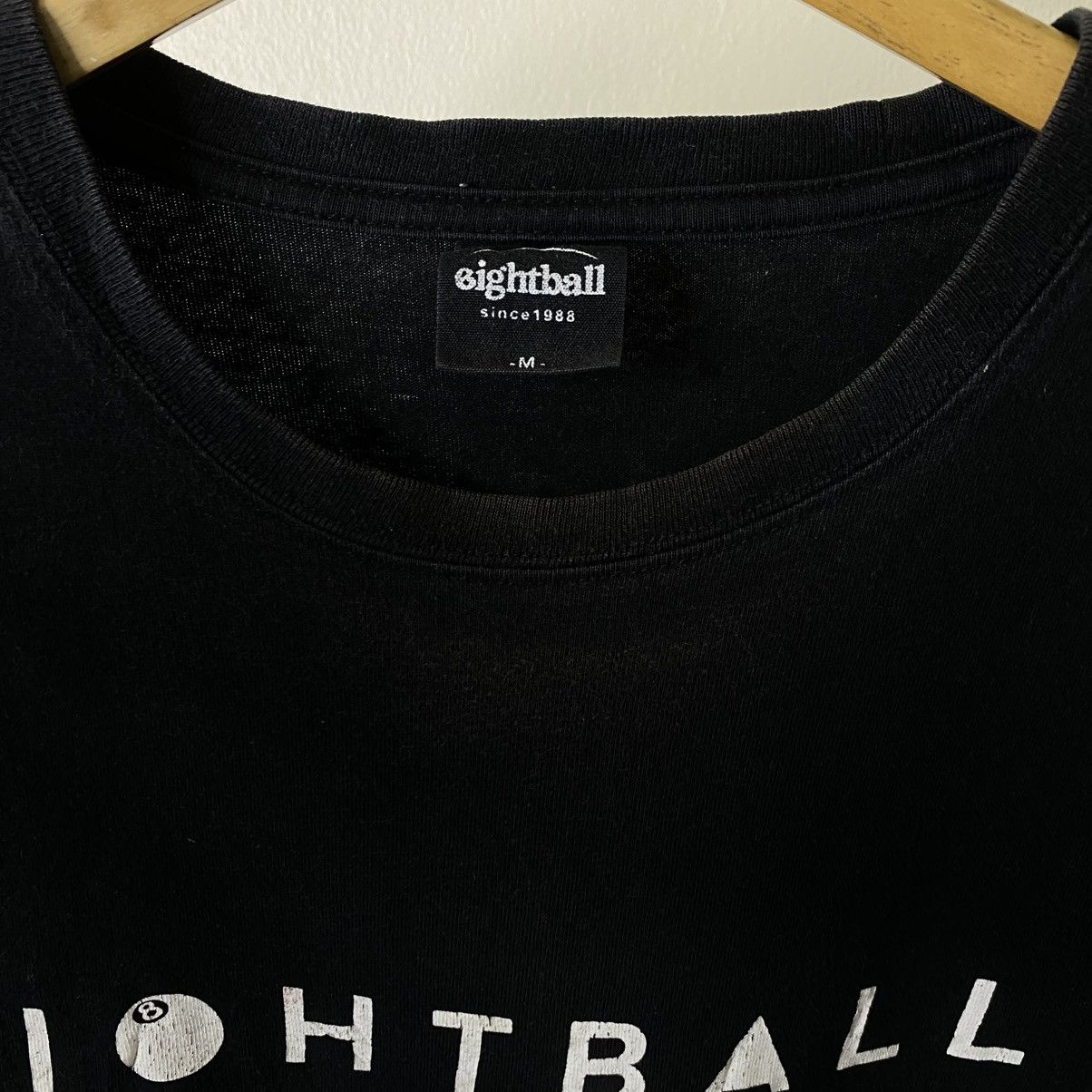 Vintage Y2K EightBall Skateboard Skater Tee Size US M / EU 48-50 / 2 - 5 Thumbnail