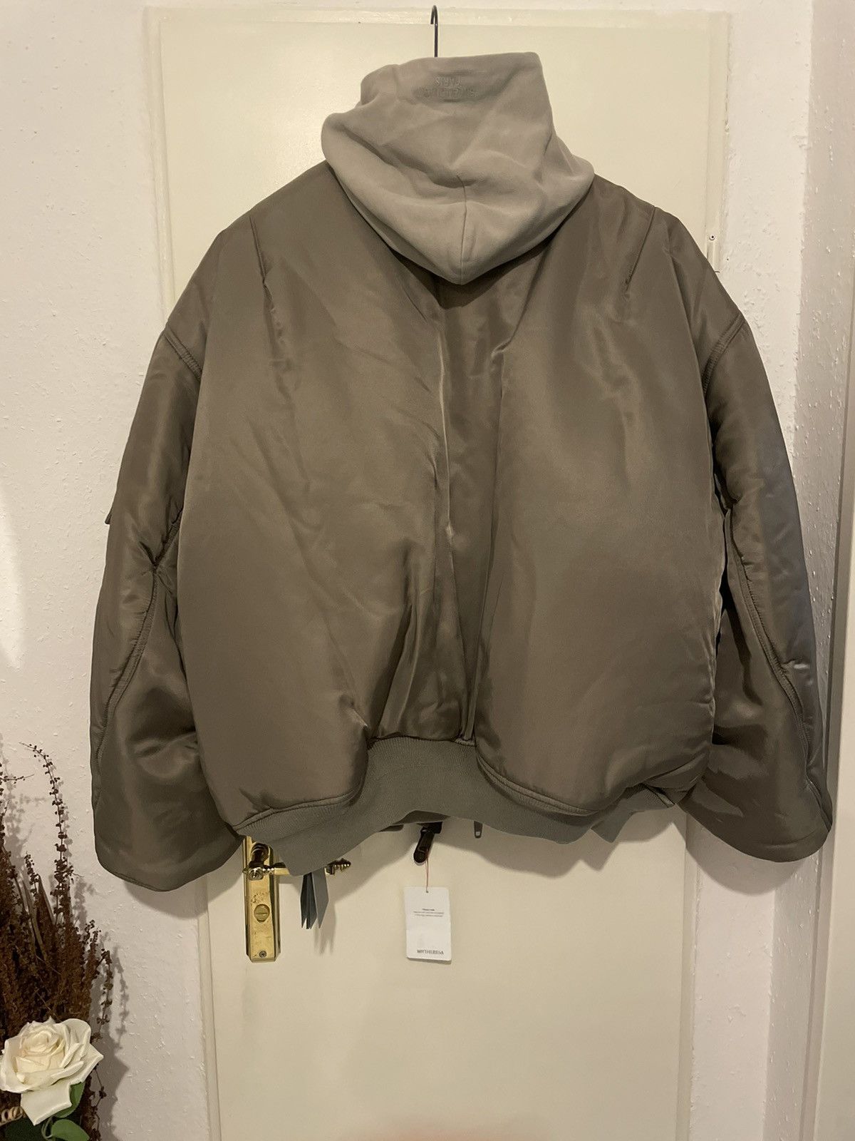 BALENCIAGA ALL IN PARIS ボンバージャケット