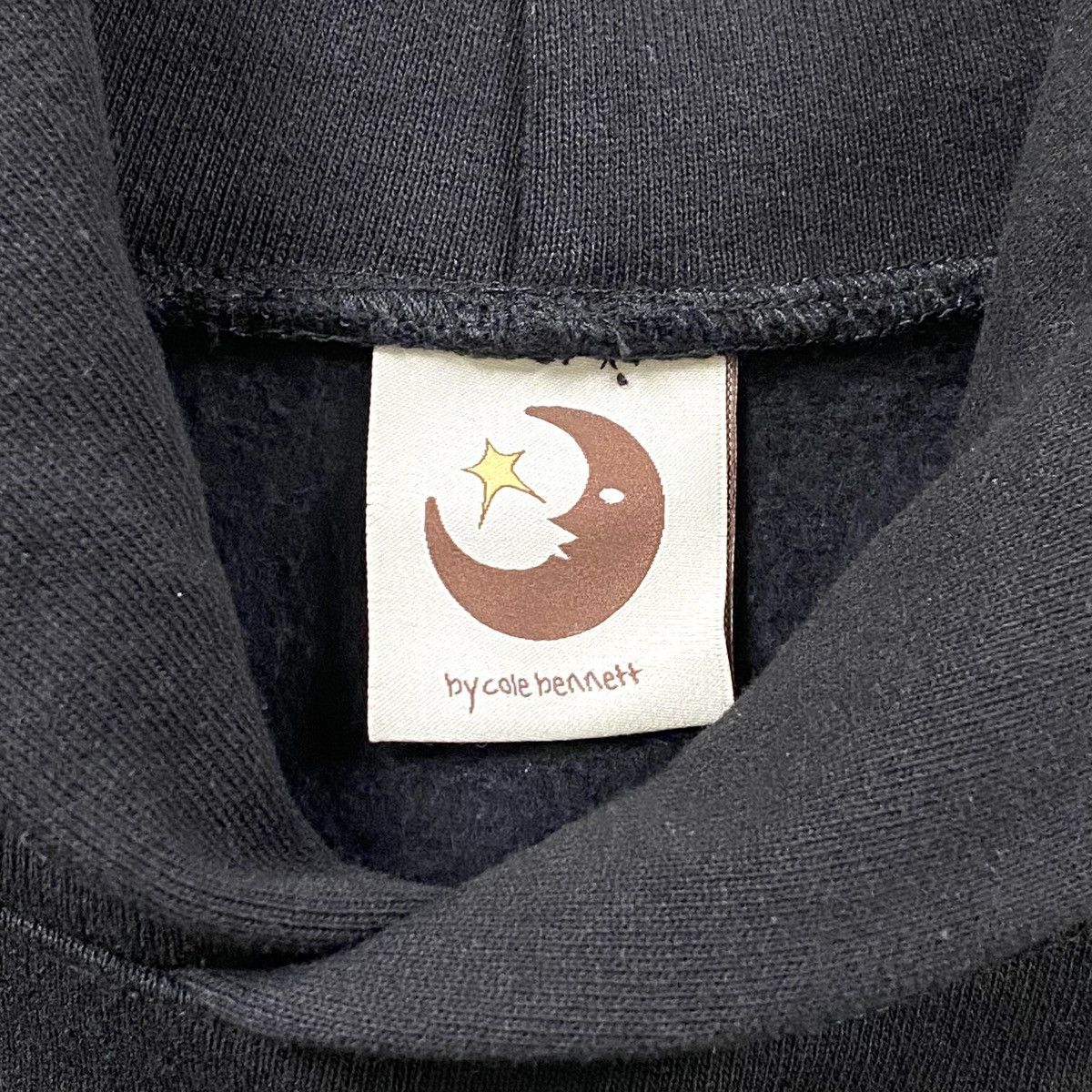 Lyrical Lemonade 2024 BY COLE BENNETT ITEM #072 CRESCENT MOON HOODIE (XL) Size US XL / EU 56 / 4 - 5 Thumbnail