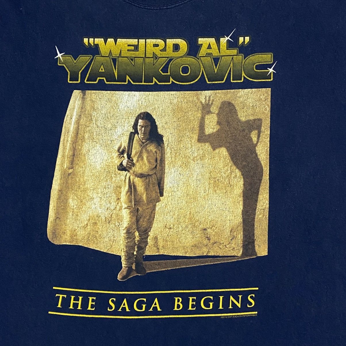 Band Tees × Gildan × Vintage Vintage Y2K band weird al yankovic parody star wars Size US XL / EU 56 / 4 - 3 Thumbnail