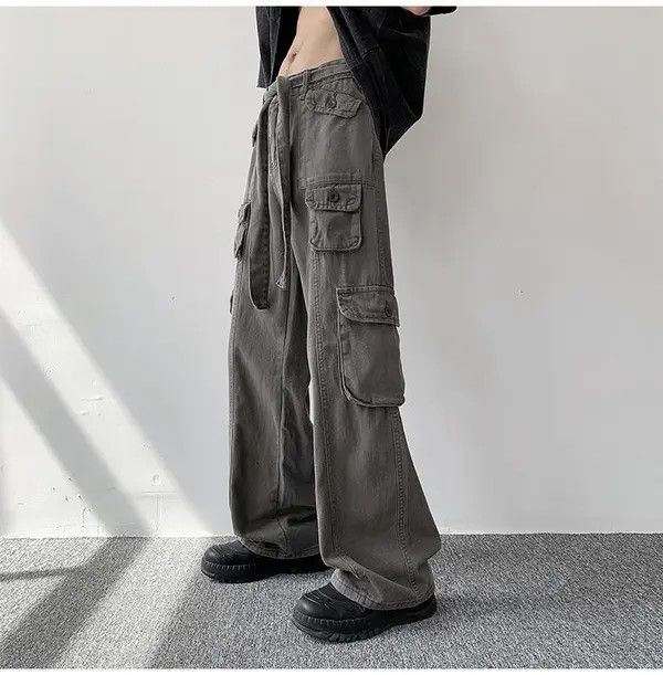 Japanese Brand Sayaka x Honda Cargo Baggy Black Pants Size US 28 / EU 44 - 3 Thumbnail