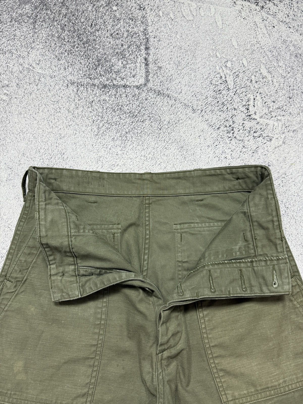 TCB Jeans 🇯🇵 TCB Jeans Japanese Pants Military Style Size US 32 / EU 48 - 8 Thumbnail