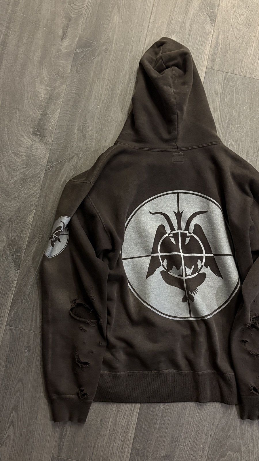 Saint Michael Saint Michael Hoodie L Size US L / EU 52-54 / 3 - 1 Thumbnail