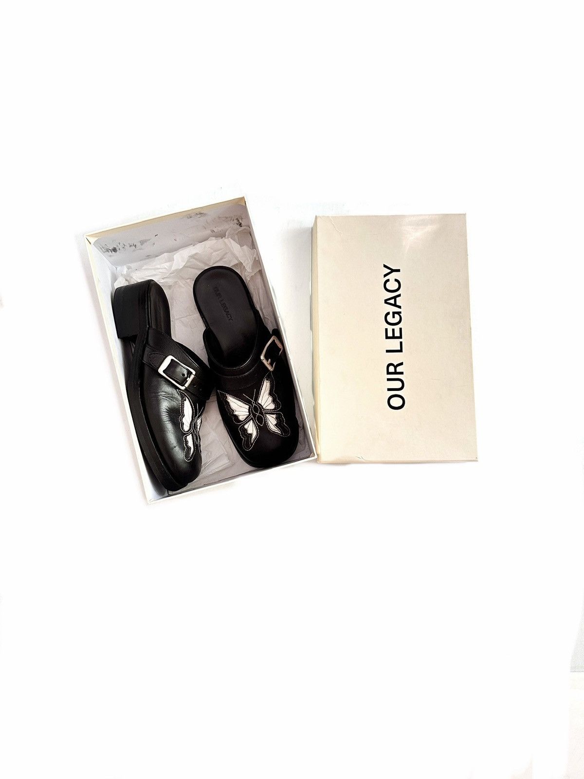 Our Legacy Our Legacy butterfly mules Size US 8 / EU 41 - 6 Thumbnail