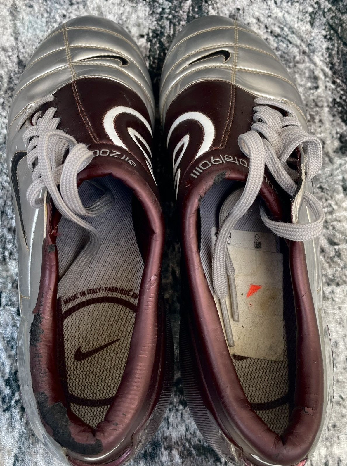 Nike Nike Air Zoom Total 90 Louis Figo Edition Elite Cleats US 9 Size US 9.5 / EU 42-43 - 6 Thumbnail