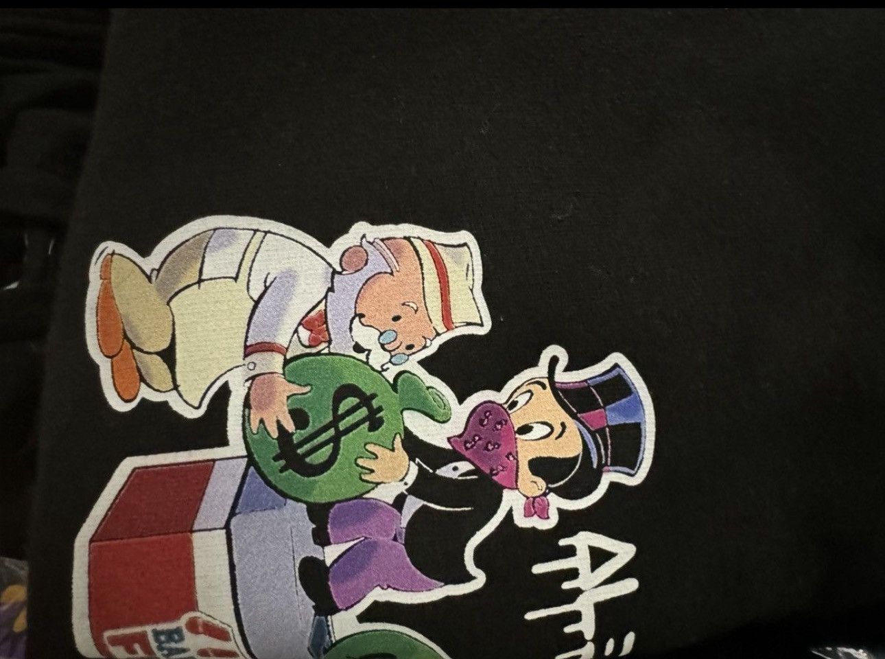 Alec Monopoly Alec Monopoly X Barstool Fund Hoodie Size US L / EU 52-54 / 3 - 2 Thumbnail