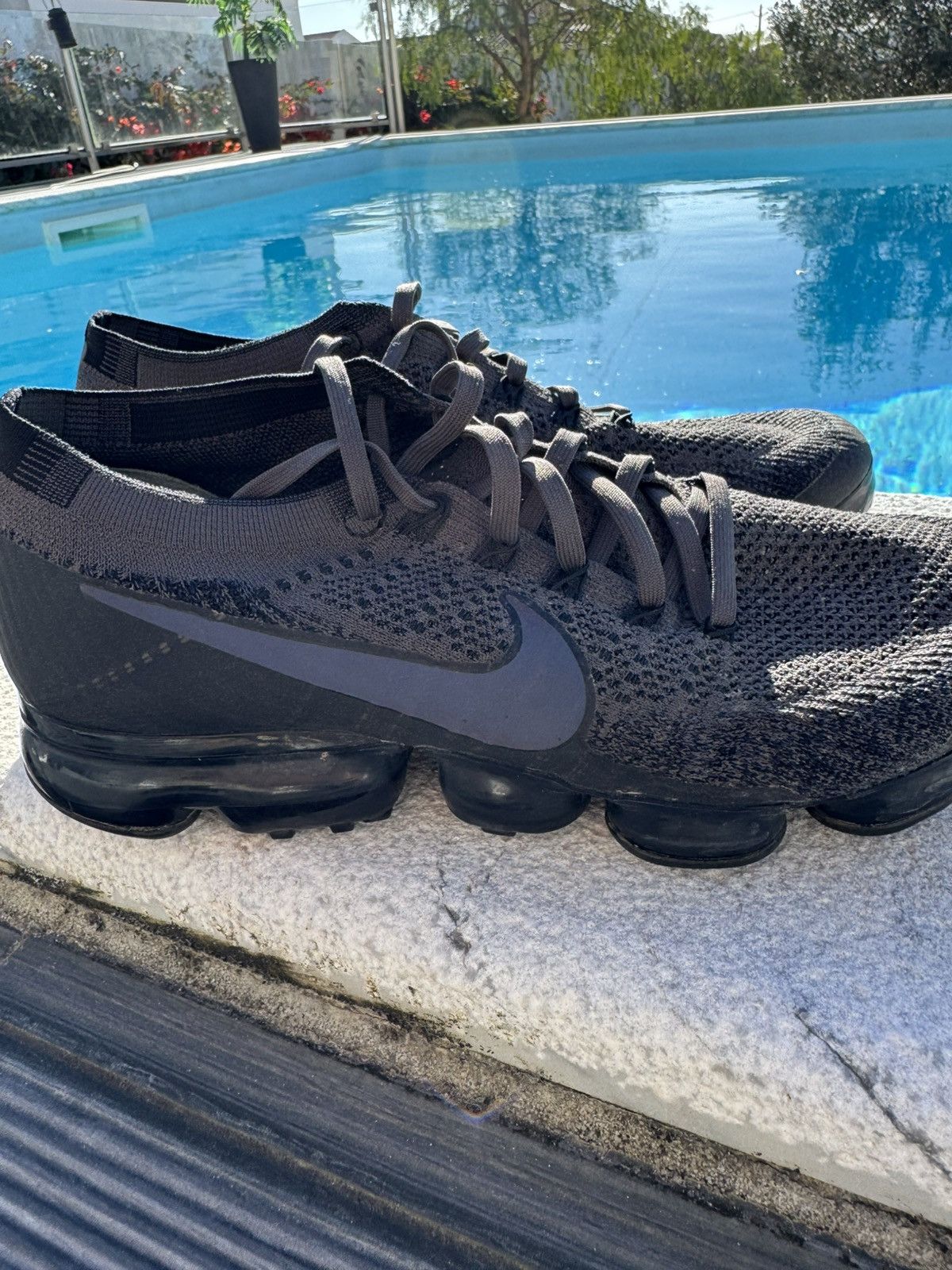 Nike Nike vapour max midnight fog Size US 10.5 / EU 43-44 - 5 Thumbnail