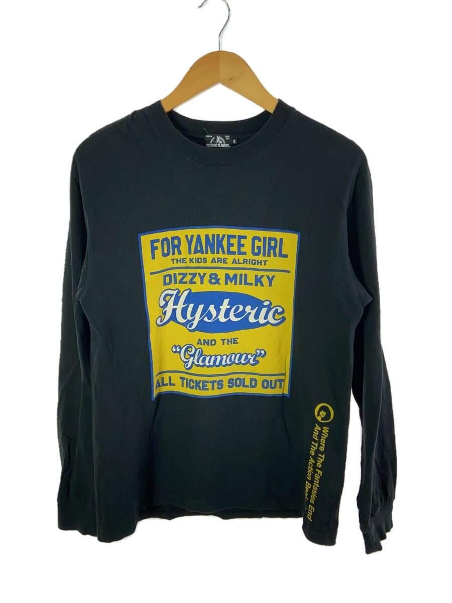 image of Hysteric Glamour For Yankee Girl Longsleeve in Black, Men's (Size Small)