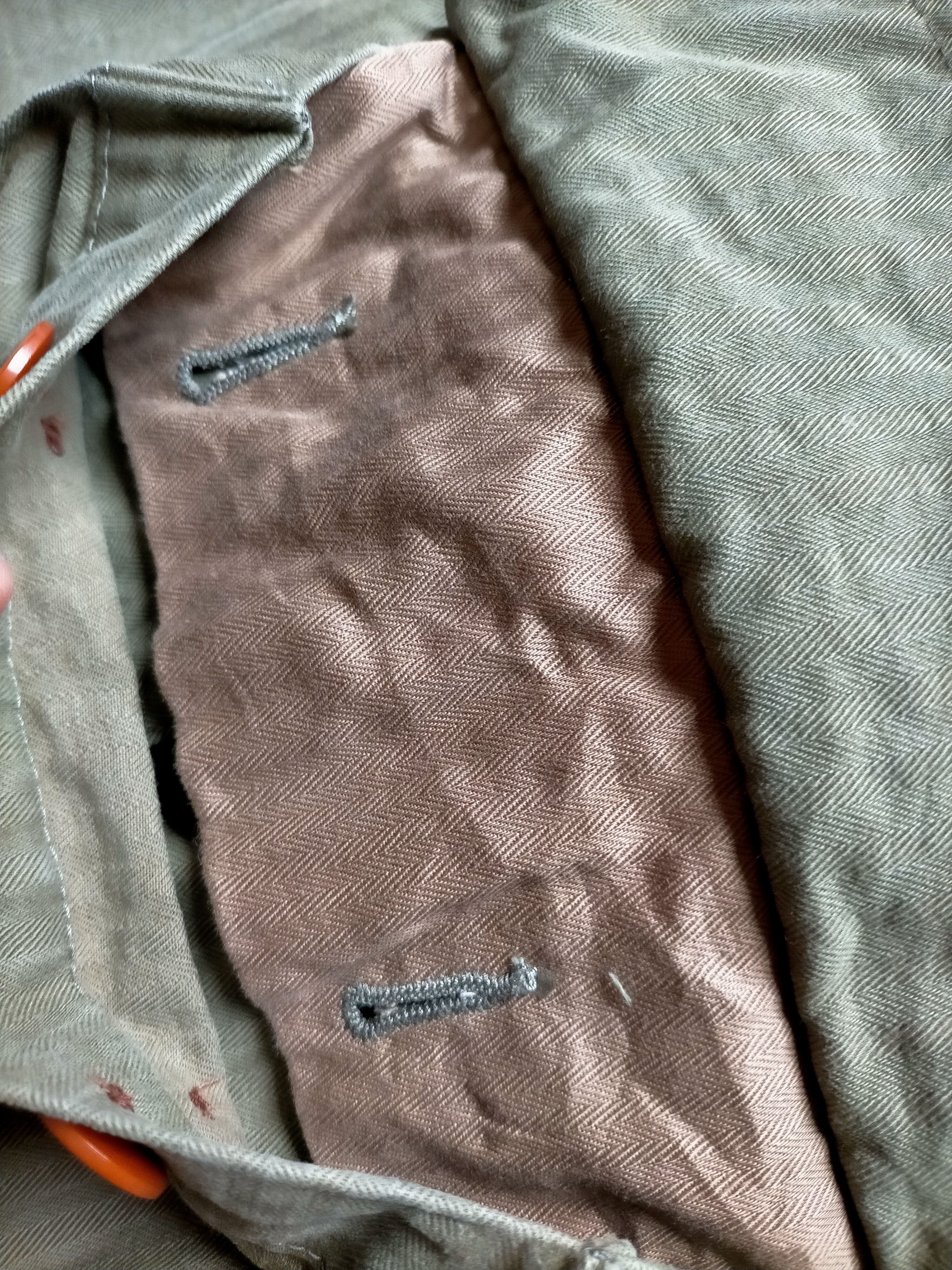 Studio D'Artisan Vintage Studio D'Artisan HBT Stripe Trouser Cargo Pants Size US 36 / EU 52 - 18 Thumbnail