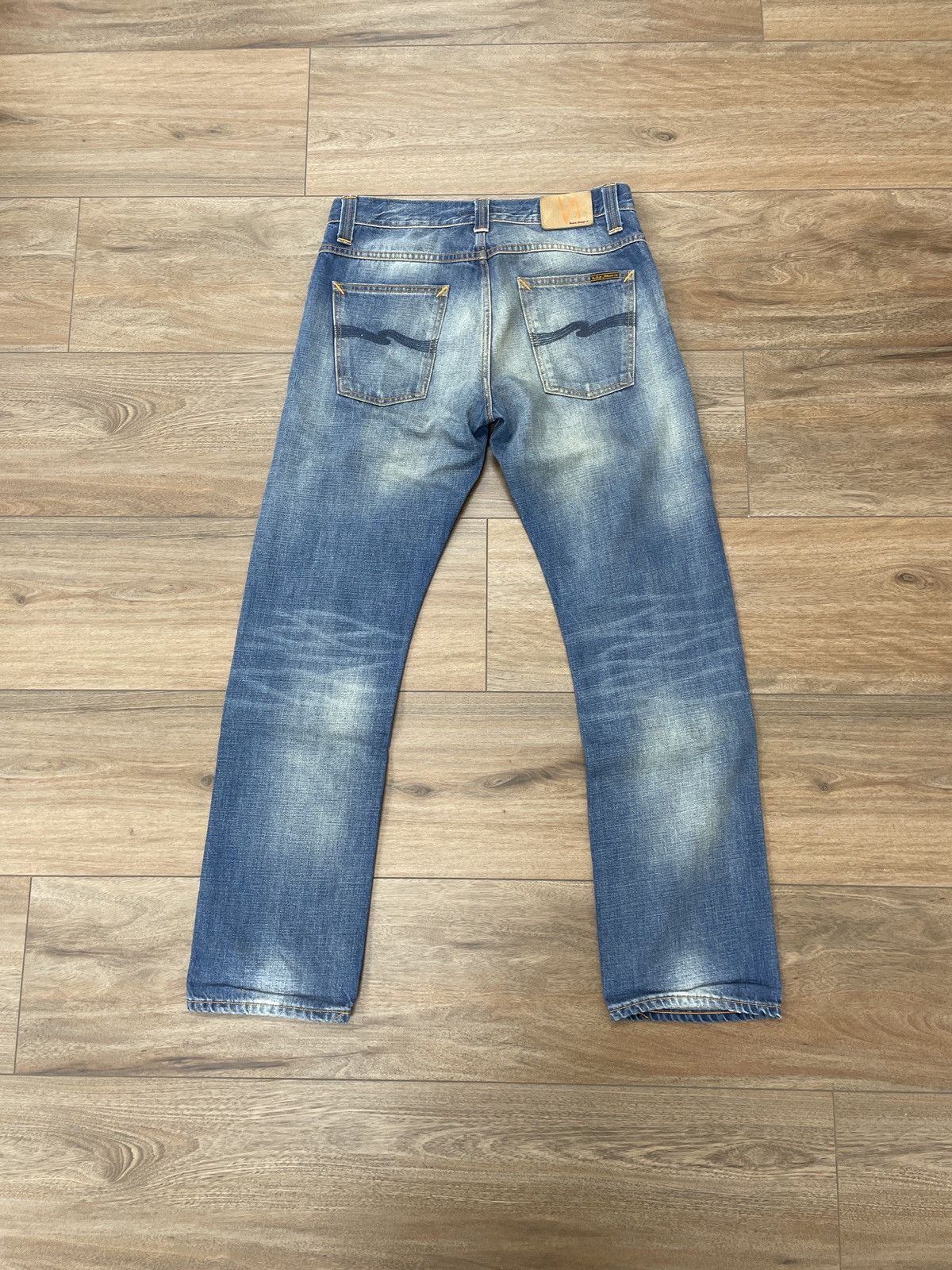 Nudie Jeans Nudie Jeans Straight Alf Size US 32 / EU 48 - 2 Thumbnail