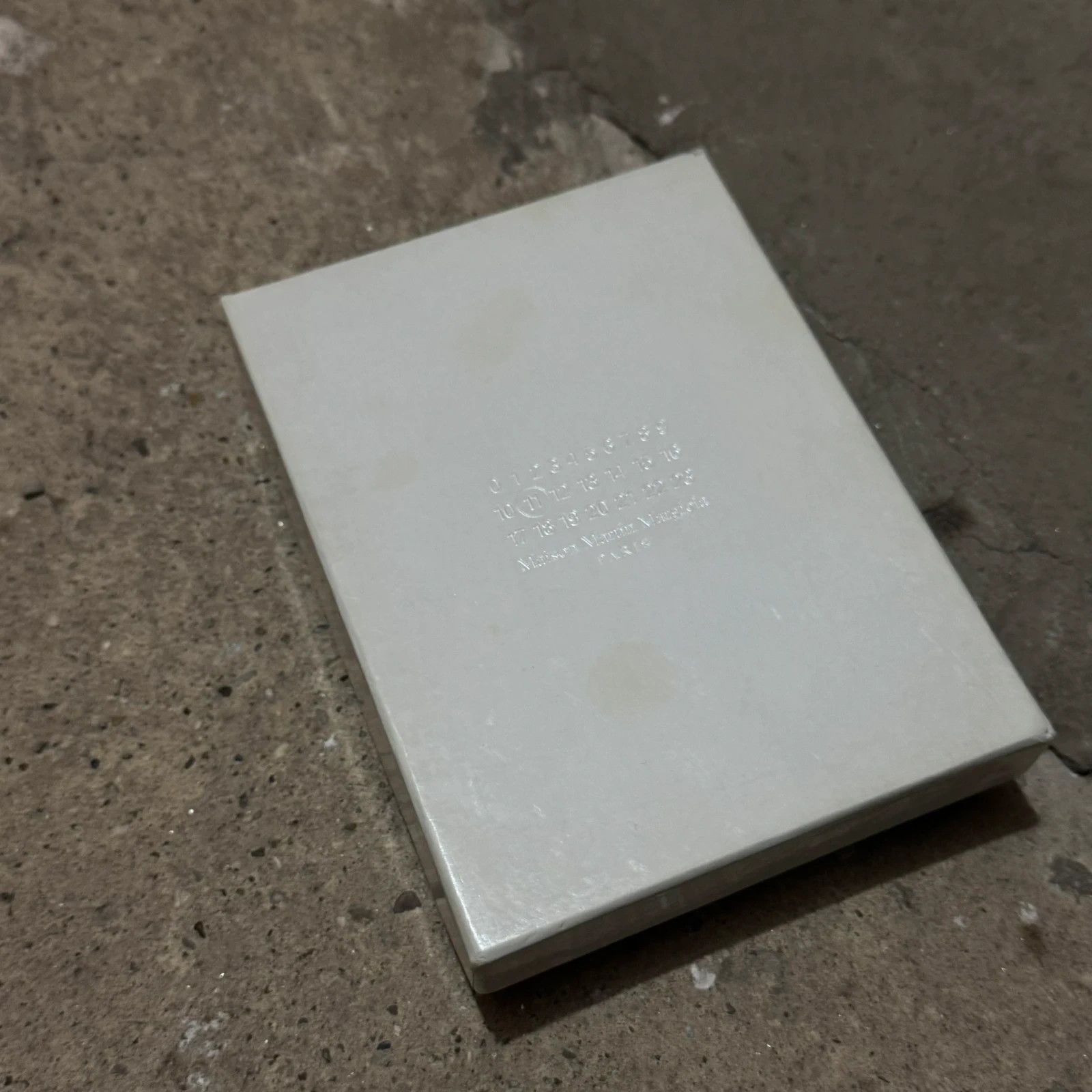 Maison Margiela F/W 2013 Maison Margiela leather wallet Size ONE SIZE - 12 Thumbnail