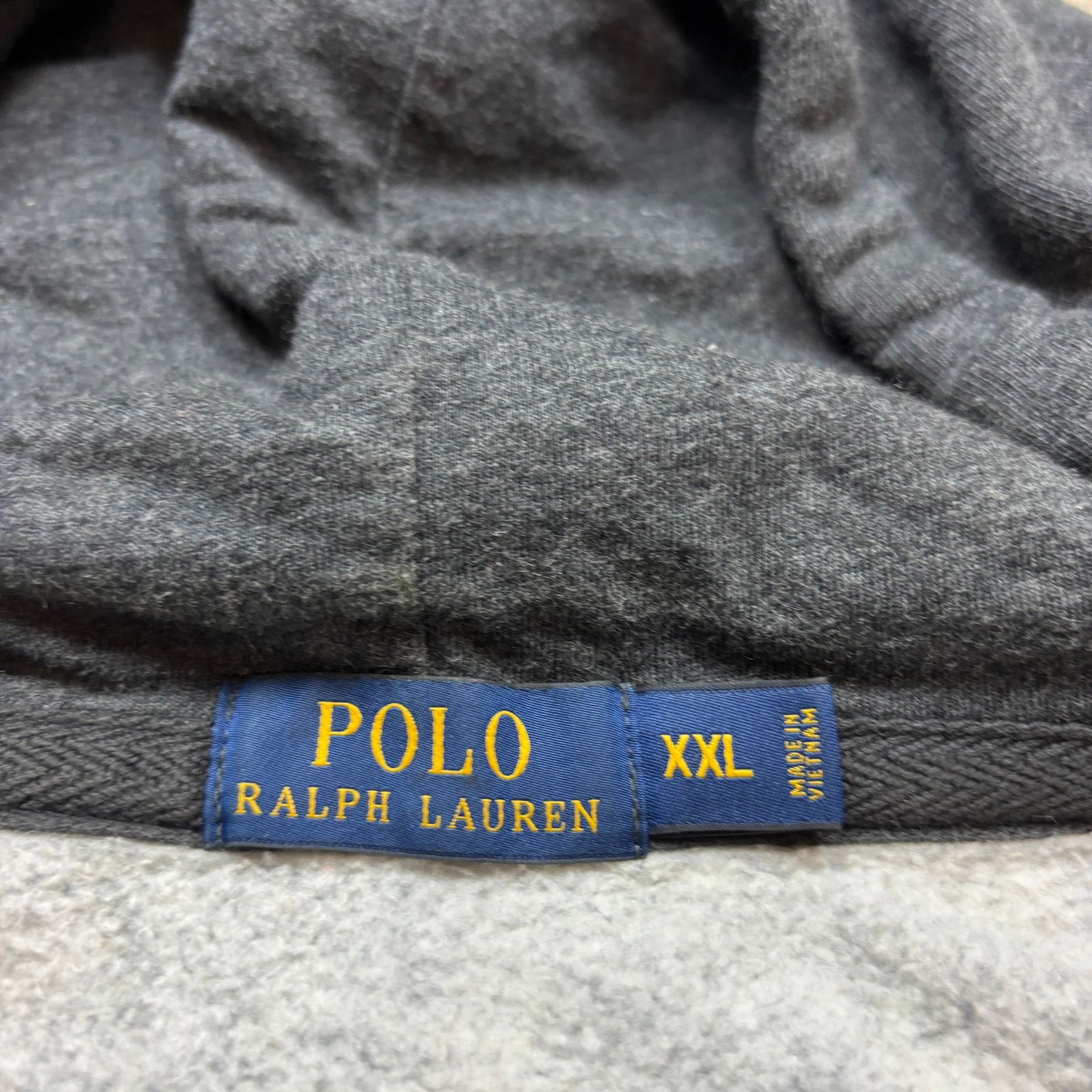 Polo Ralph Lauren Polo Ralph Lauren Full Zip Hoodie Men's 2XL Loungewear Size US XXL / EU 58 / 5 - 4 Thumbnail