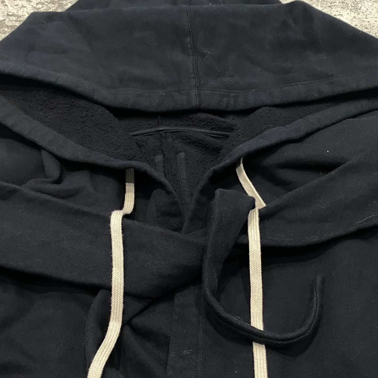 Rick Owens Drkshdw Rick Owens Black Mega Squid Hoodie Size US M / EU 48-50 / 2 - 3 Thumbnail