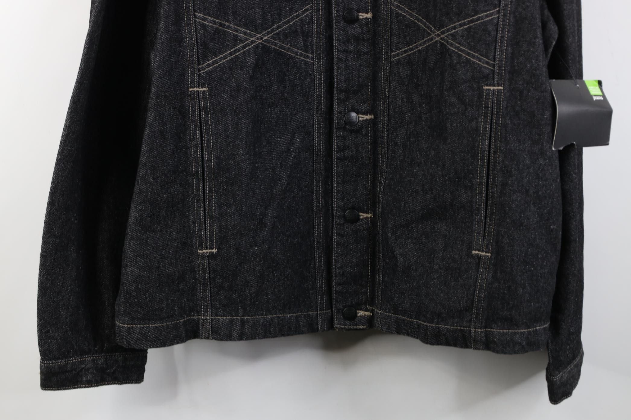 Marithe + Francois Girbaud Deadstock Vintage 90s Marithe Francois Girbaud Denim Jacket Size US L / EU 52-54 / 3 - 3 Thumbnail