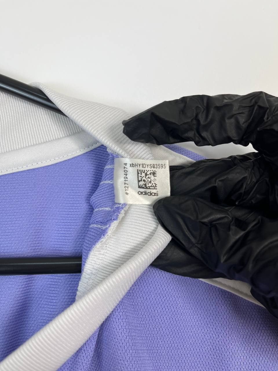 Adidas LEEDS UNITED 2021-22 AWAY SHIRT ADIDAS GU2819 SBOTOP SZ 2XL Size US XXL / EU 58 / 5 - 5 Thumbnail