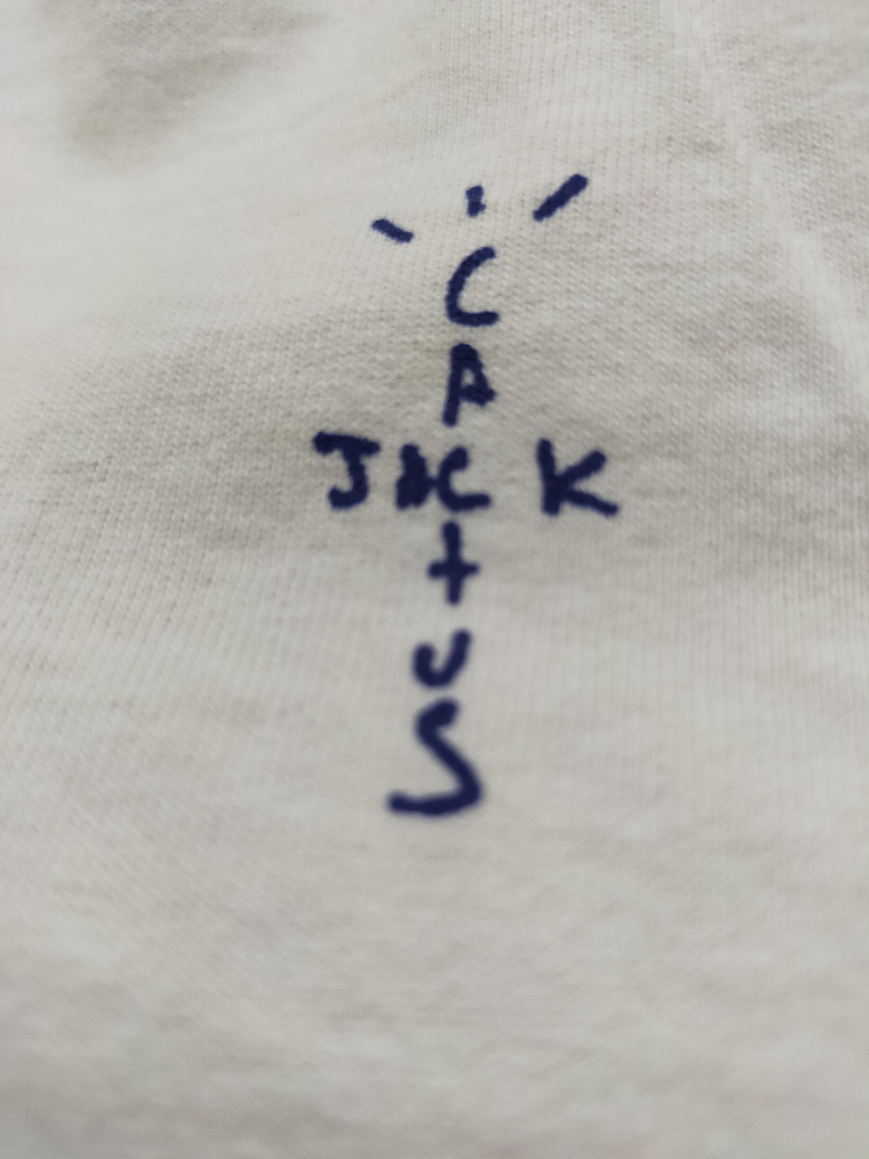 Travis Scott Travis Scott Elkins Knights Utopia white shirt tour merch Size US M / EU 48-50 / 2 - 10 Thumbnail