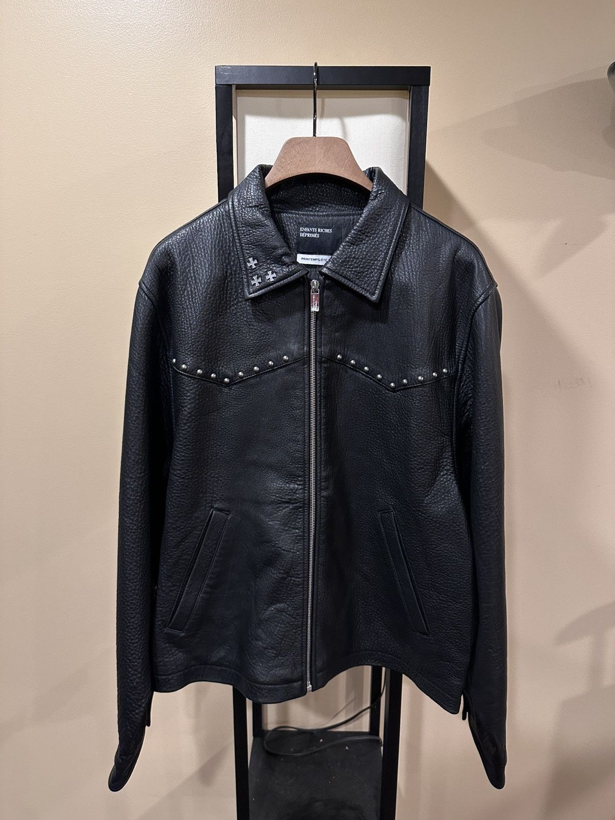 Enfants Riches Deprimes Enfants Riches Deprimes Western Studded 2023 Leather Jacket Size US XL / EU 56 / 4 - 1 Thumbnail