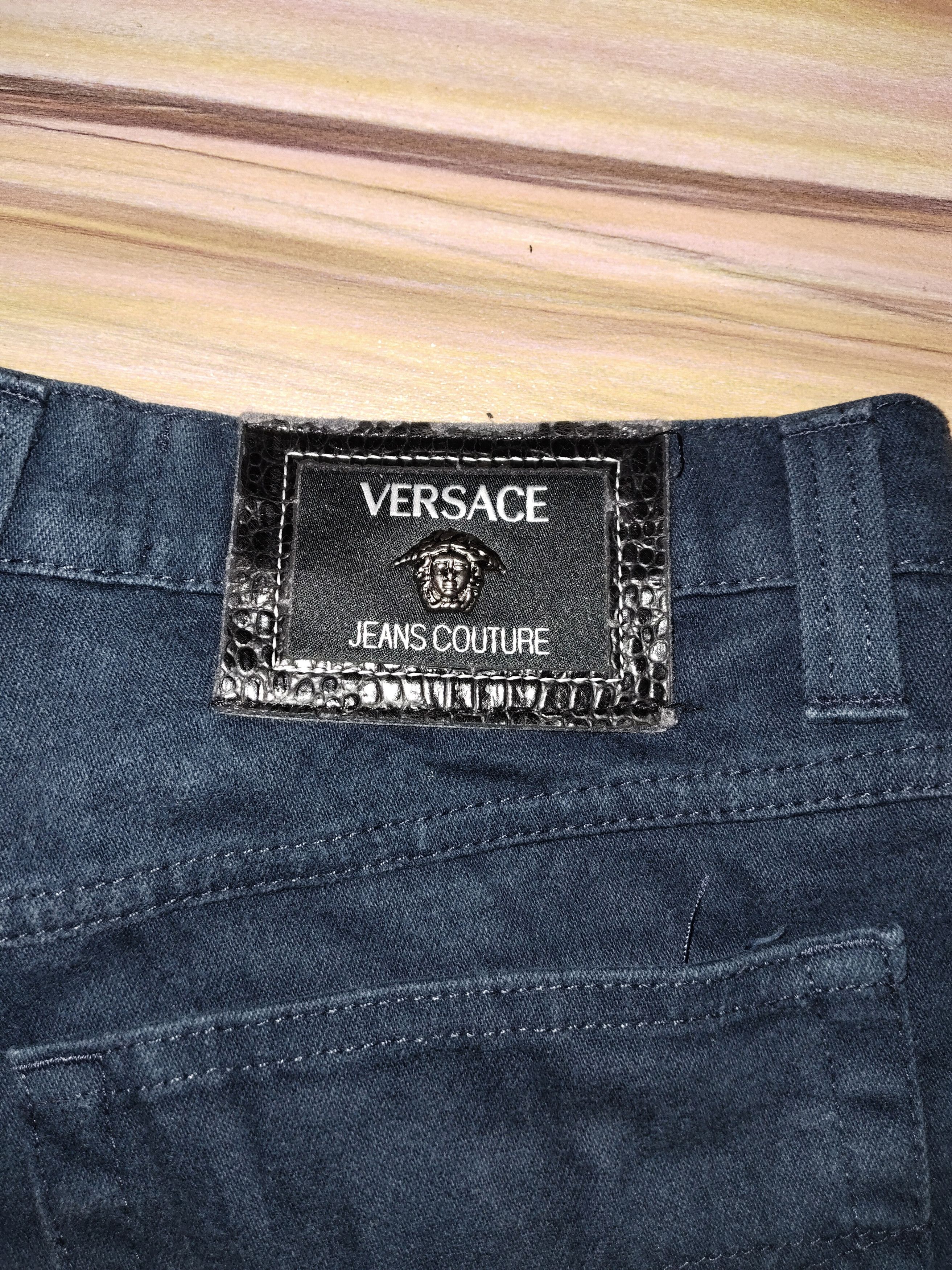 Versace VERSACE Jeans Couture Size 30" / US 8 / IT 44 - 11 Thumbnail