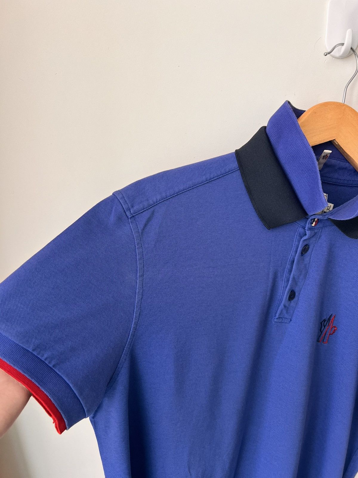 Moncler Grenoble Moncler Grenoble Polo Shirt Size US XL / EU 56 / 4 - 6 Thumbnail