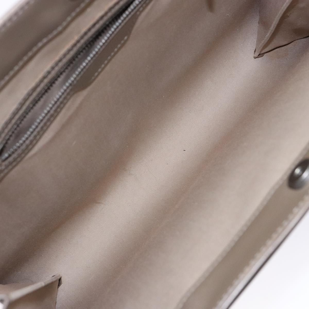 Louis Vuitton LOUIS VUITTON Epi Saint Tropez Shoulder Bag Gray Lilac Size ONE SIZE - 10 Thumbnail