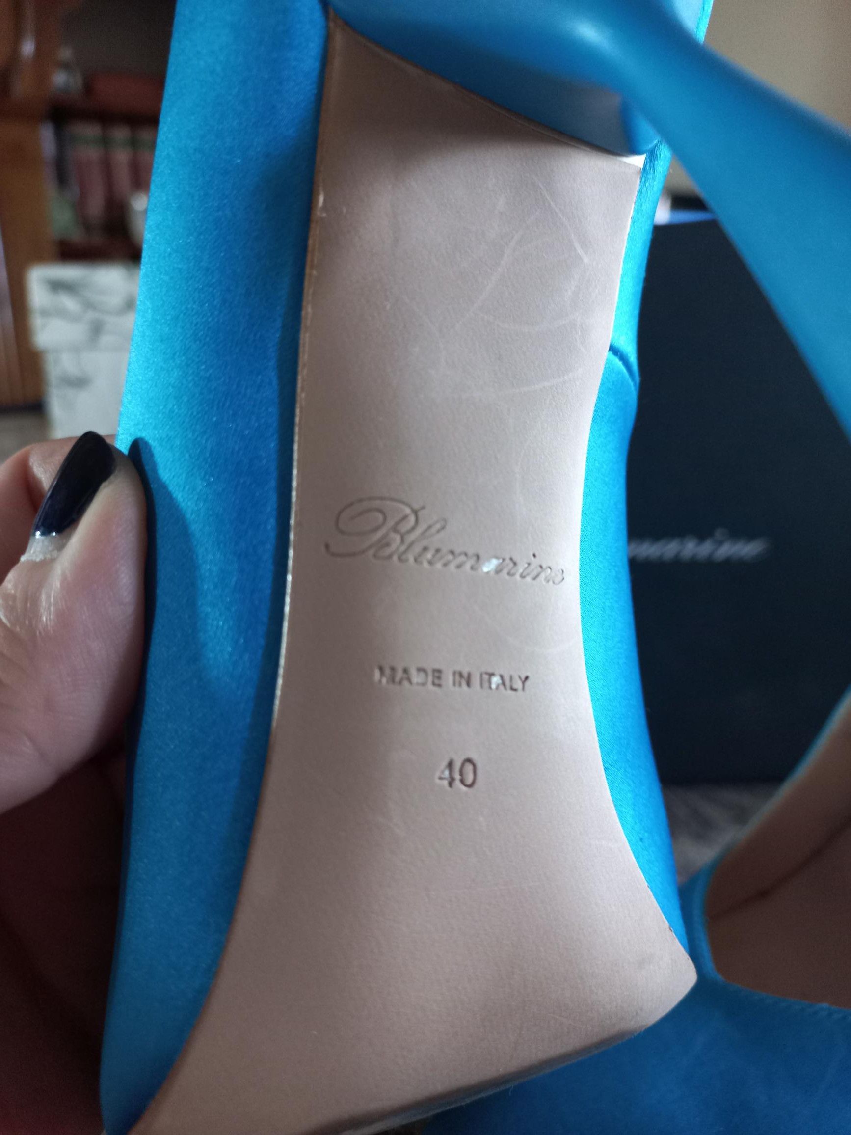 Blumarine Bluemarine Tacchi Size US 9 / IT 39 - 2 Thumbnail