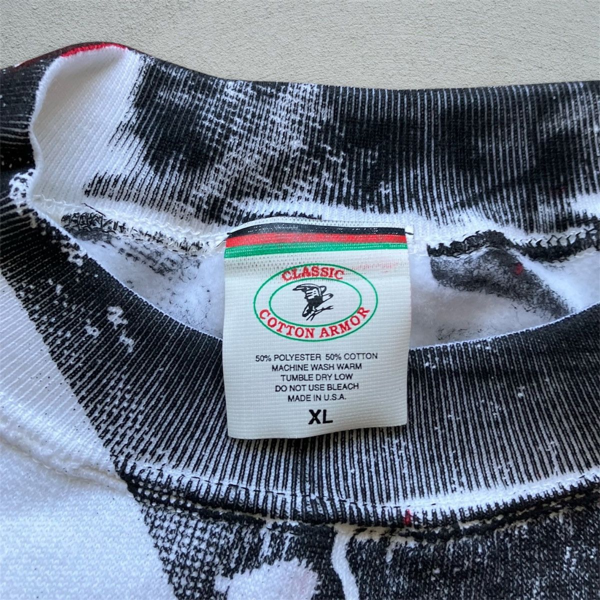 Other Vintage 90s Basketball Art AOP Crewneck Sweatshirt Jam NBA Size US XL / EU 56 / 4 - 4 Thumbnail