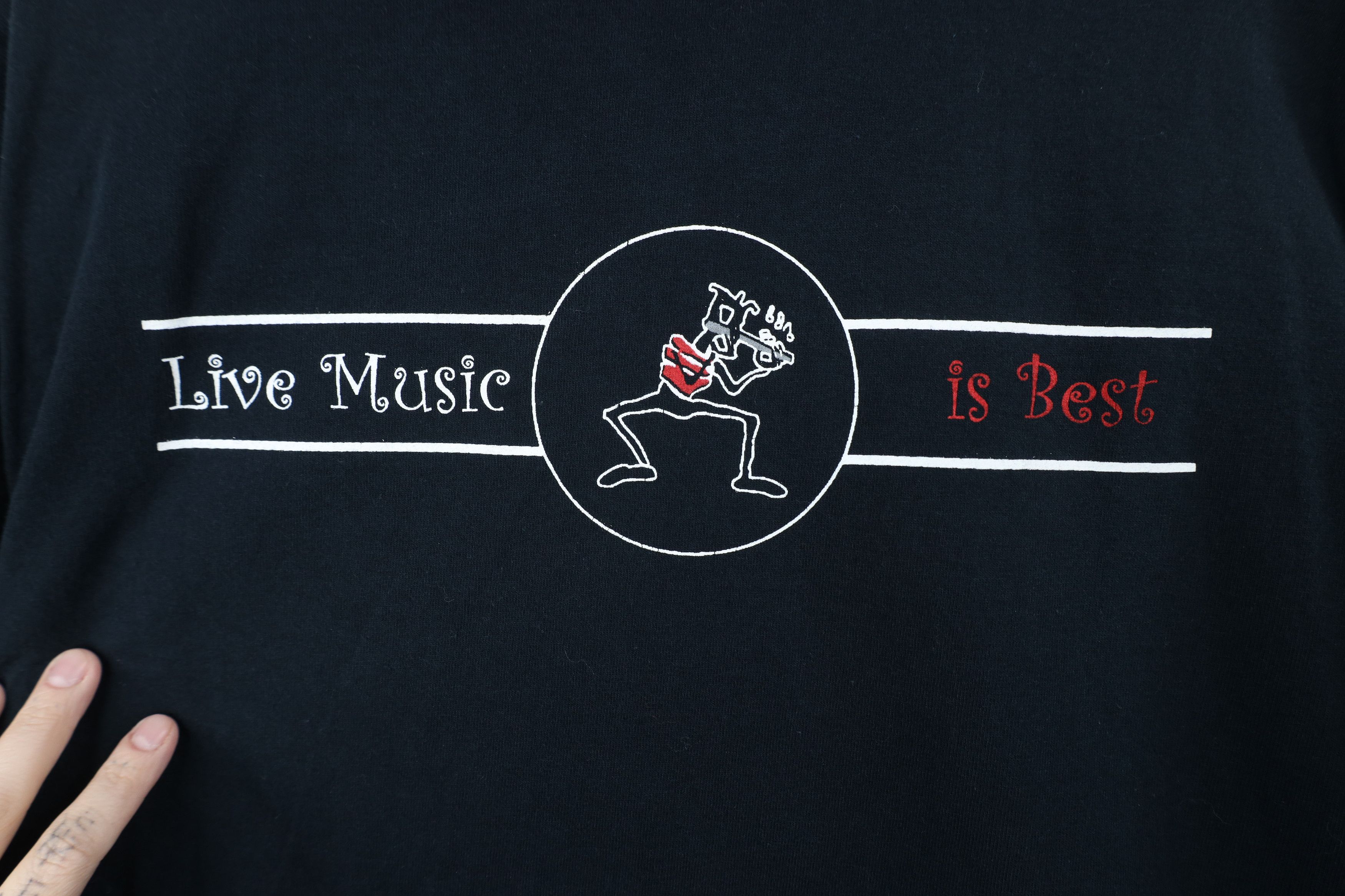 Vintage Vintage Y2K Streetwear Raisin Jazz Festival Music T-Shirt Size US XL / EU 56 / 4 - 11 Thumbnail